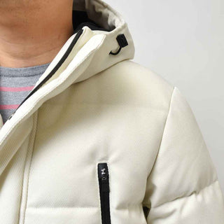 Herno White Polyester Jacket