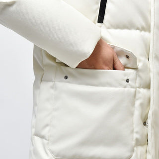 Herno White Polyester Men Jacket