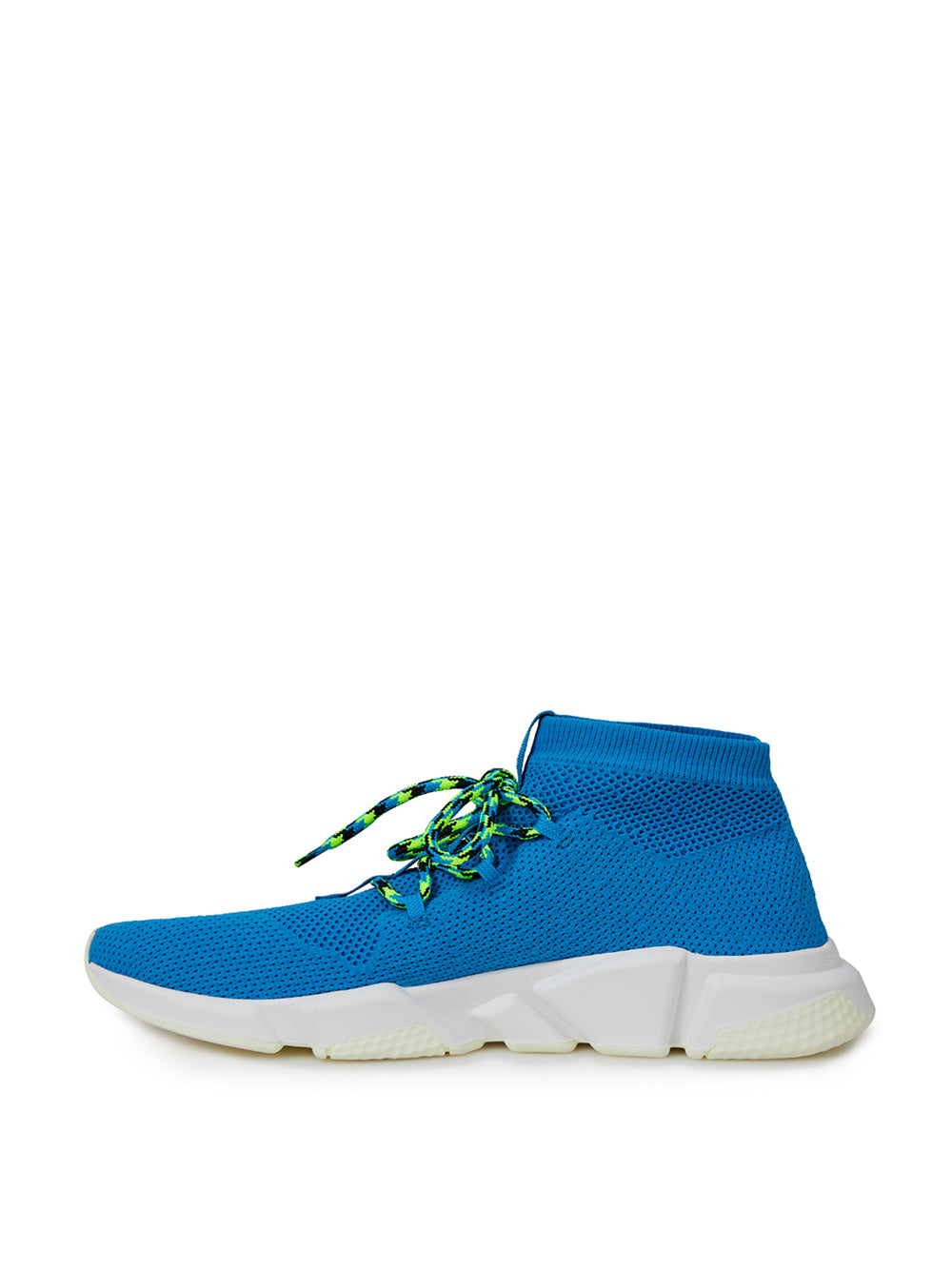 Balenciaga Exquisite Blue Cotton Sneakers for Men - Ginchy