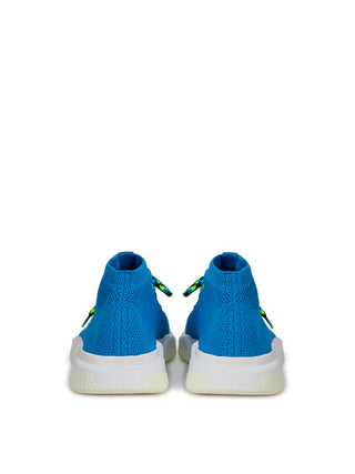 Balenciaga Exquisite Blue Cotton Sneakers for Men - Ginchy