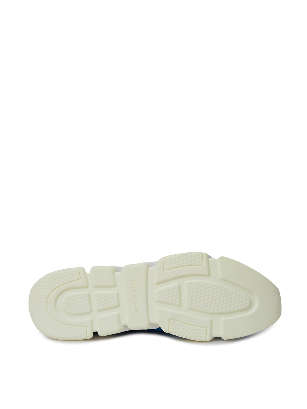 Balenciaga Exquisite Blue Cotton Sneakers for Men - Ginchy