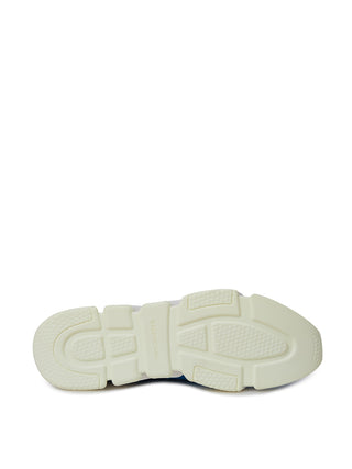 Balenciaga Exquisite Blue Cotton Sneakers for Men - Ginchy