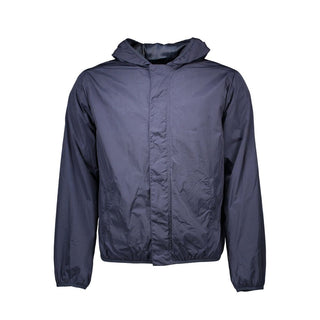 Gant Blue Nylon Men Jacket - Ginchy