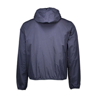 Gant Blue Nylon Men Jacket - Ginchy