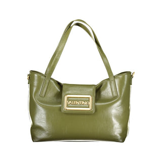 Mario Valentino Green Polyethylene Women Handbag - Ginchy