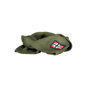 Norway 1963 Green Marabou Men Scarf - Ginchy