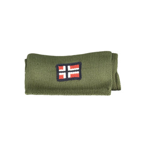 Norway 1963 Green Marabou Men Scarf - Ginchy