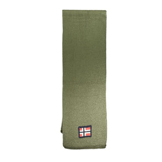Norway 1963 Green Marabou Men Scarf - Ginchy