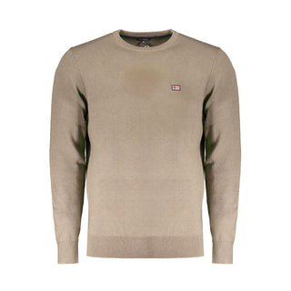 Norway 1963 Brown Wool Men Sweater - Ginchy