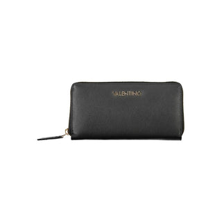 Mario Valentino Black Polyethylene Wallet - Ginchy