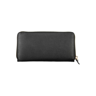 Mario Valentino Black Polyethylene Wallet - Ginchy