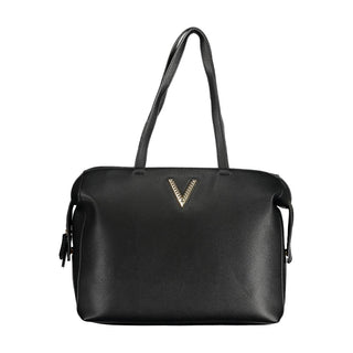 Mario Valentino Black Polyethylene Handbag - Ginchy