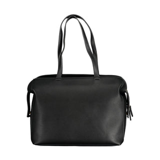 Mario Valentino Black Polyethylene Handbag - Ginchy
