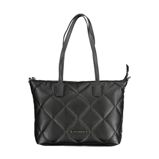 Mario Valentino Black Polyethylene Handbag - Ginchy