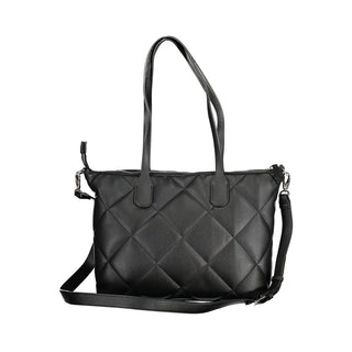 Mario Valentino Black Polyethylene Handbag - Ginchy