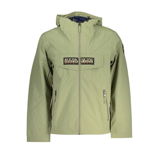 Napapijri Green Polyester Jacket - Ginchy