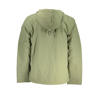 Napapijri Green Polyester Jacket - Ginchy