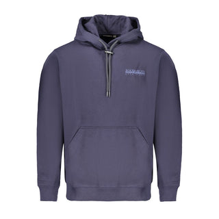 Napapijri Blue Cotton Sweater - Ginchy
