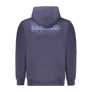 Napapijri Blue Cotton Sweater - Ginchy