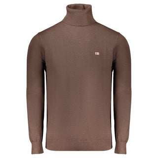 Norway 1963 Brown Polyester Sweater - Ginchy
