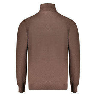Norway 1963 Brown Polyester Sweater - Ginchy