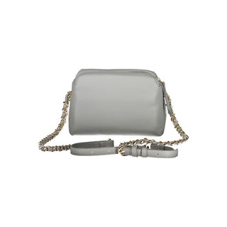 Mario Valentino Gray Polyethylene Women Handbag - Ginchy