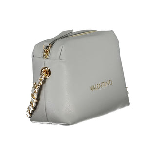 Mario Valentino Gray Polyethylene Women Handbag - Ginchy