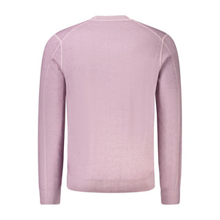 Hugo Boss Purple Wool Men Sweater - Ginchy