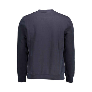 Napapijri Blue Cotton Men Sweater