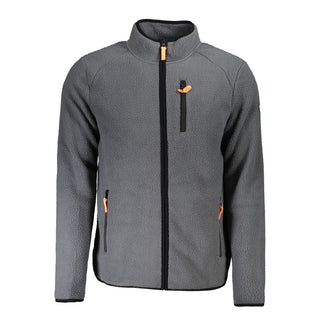 Norway 1963 Gray Polyester Men Sweater - Ginchy