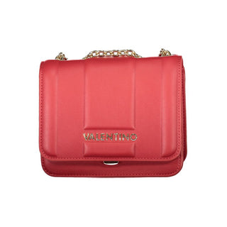 Mario Valentino Red Polyethylene Women Handbag - Ginchy