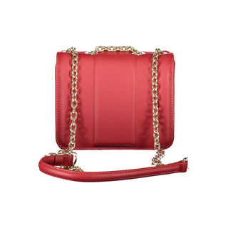 Mario Valentino Red Polyethylene Women Handbag - Ginchy