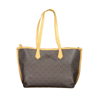 Mario Valentino Brown Polyethylene Handbag - Ginchy