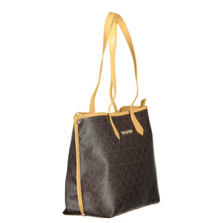 Mario Valentino Brown Polyethylene Handbag - Ginchy