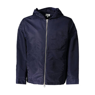 Gant Blue Nylon Men Jacket - Ginchy
