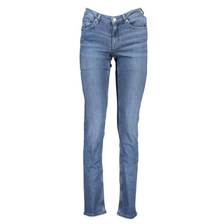 Gant Blue Lyocell Women's Jeans - Ginchy