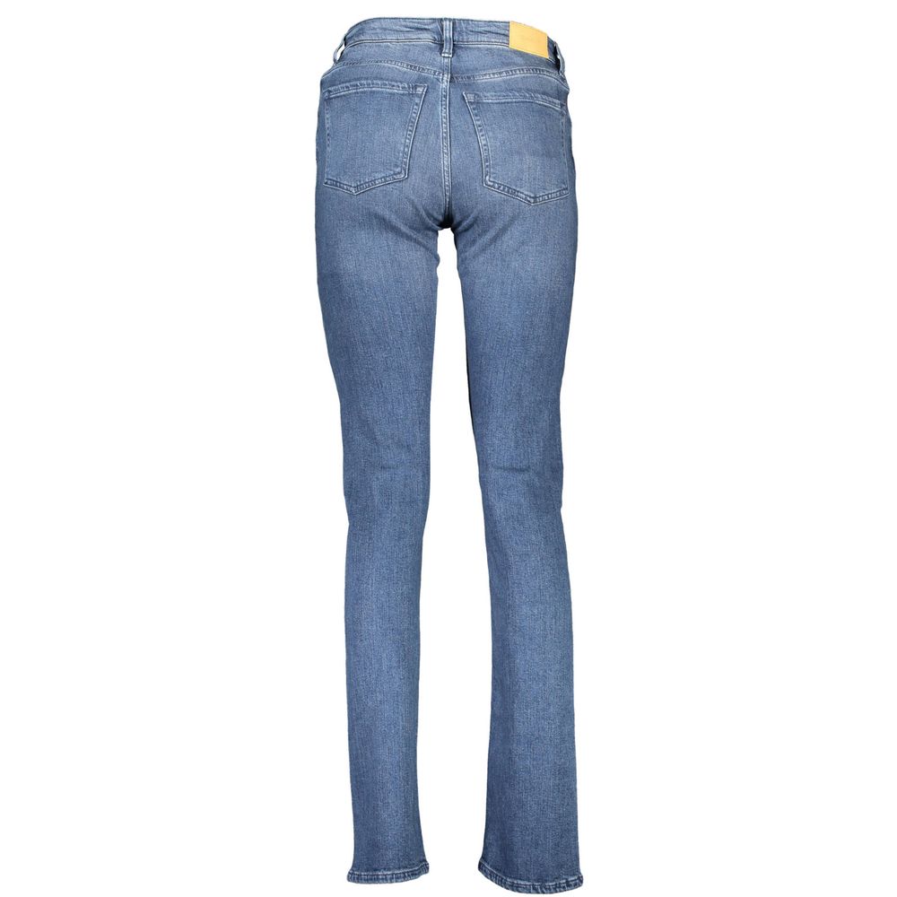 Gant Blue Lyocell Women's Jeans - Ginchy