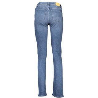 Gant Blue Lyocell Women's Jeans - Ginchy