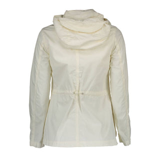 Gant White Cotton Women Jacket - Ginchy