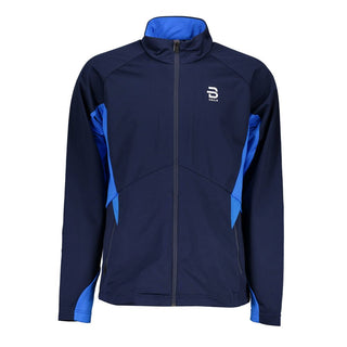 Bjorn Daehlie Blue Polyester Jacket - Ginchy