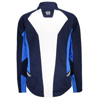 Bjorn Daehlie Blue Polyester Jacket - Ginchy