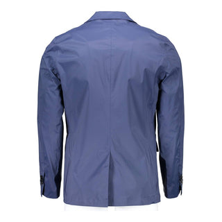 Gant Blue Nylon Men Jacket - Ginchy