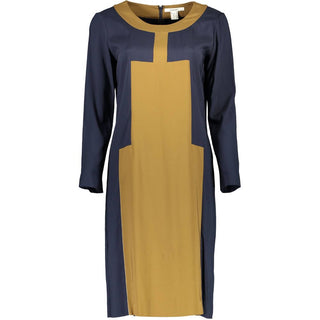 Gant Blue Viscose Women Dress - Ginchy