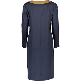 Gant Blue Viscose Women Dress - Ginchy