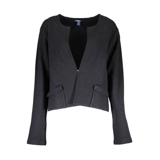 Gant Black Wool Women Cardigan - Ginchy