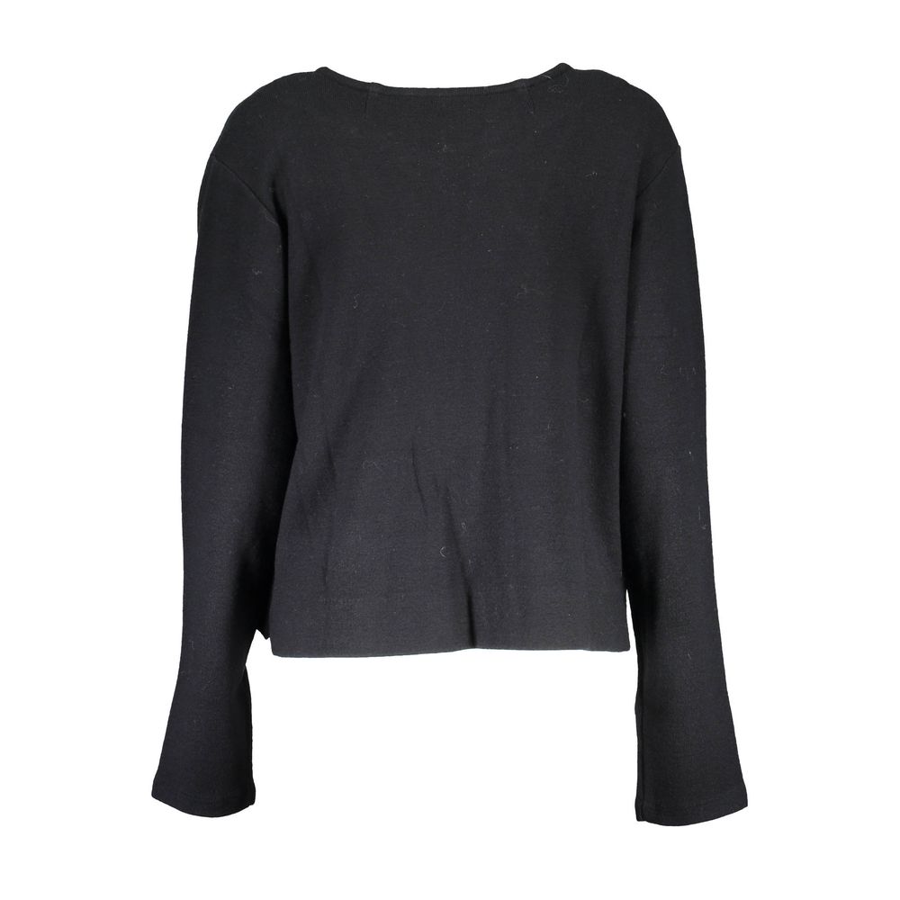 Gant Black Wool Women Cardigan - Ginchy