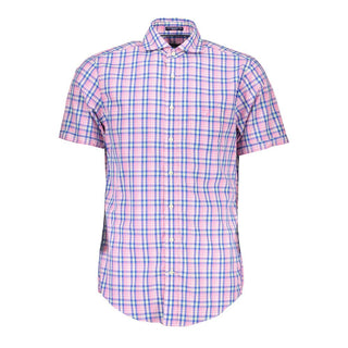 Gant Pink Cotton Men Shirt - Ginchy