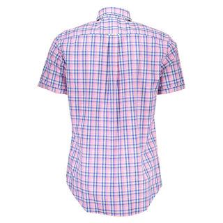 Gant Pink Cotton Men Shirt - Ginchy