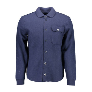 Gant Blue Wool Men Sweater - Ginchy