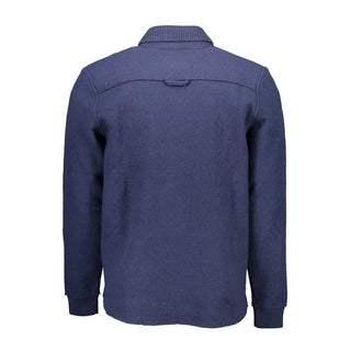 Gant Blue Wool Men Sweater - Ginchy